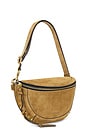 view 3 of 7 Skano Fannypack in Taupe & Gold