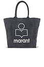 view 1 of 6 Yenky Bag in Faded Black