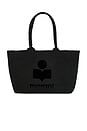 view 1 of 6 Yenky Zipped Bag in Black