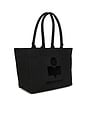 view 3 of 6 Yenky Zipped Bag in Black