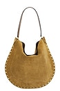 view 2 of 7 Oskan Hobo Soft Shoulder Bag in Taupe