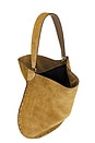 view 4 of 7 Oskan Hobo Soft Shoulder Bag in Taupe