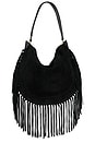 view 2 of 7 Oskan Hobo Soft Shoulder Bag in Black
