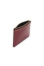 view 4 of 6 Flat Pouch in Burgundy