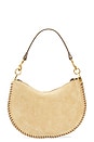 view 3 of 8 Oskan Soft Zip Bag in Sand