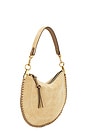 view 4 of 8 Oskan Soft Zip Bag in Sand