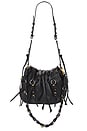 view 1 of 8 Bolton Bag in Black & Silver