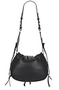 view 3 of 8 Bolton Bag in Black & Silver