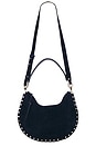 view 1 of 7 Oskan Soft Crossbody Bag in Dark Midnight
