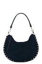 view 2 of 7 Oskan Soft Crossbody Bag in Dark Midnight