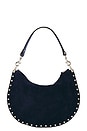view 3 of 7 Oskan Soft Crossbody Bag in Dark Midnight