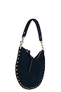 view 4 of 7 Oskan Soft Crossbody Bag in Dark Midnight