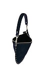 view 5 of 7 Oskan Soft Crossbody Bag in Dark Midnight