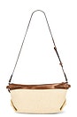 view 1 of 6 Winna Day Crossbody Bag in Natural & Cognac