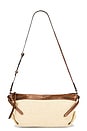 view 2 of 6 Winna Day Crossbody Bag in Natural & Cognac