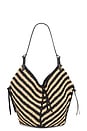 view 2 of 6 Tampa Shoulder Bag in Black & Natural