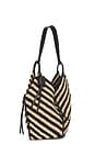 view 3 of 6 Tampa Shoulder Bag in Black & Natural