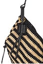 view 6 of 6 Tampa Shoulder Bag in Black & Natural