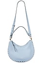 view 1 of 7 Oskan Soft Zip Bag in Light Blue