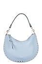 view 2 of 7 Oskan Soft Zip Bag in Light Blue