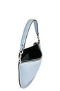 view 5 of 7 Oskan Soft Zip Bag in Light Blue
