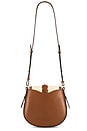 view 2 of 6 Altay Small Crossbody Bag in Cognac & Natural