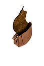 view 4 of 6 Altay Small Crossbody Bag in Cognac & Natural