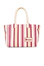 view 1 of 6 BOLSA TOTE COM ZÍPER YENKY in Red