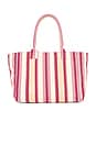 view 2 of 6 BOLSA TOTE COM ZÍPER YENKY in Red