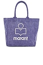 view 1 of 6 Yenky Small Tote Bag in Faded Purple