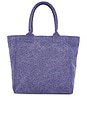 view 2 of 6 Yenky Small Tote Bag in Faded Purple