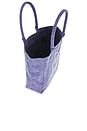 view 4 of 6 Yenky Small Tote Bag in Faded Purple