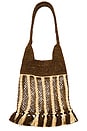view 2 of 6 SAC PRAIA in Natural & Brown