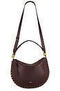 view 1 of 7 Oskan Soft Zip Bag in Burgundy