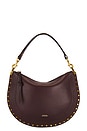 view 2 of 7 Oskan Soft Zip Bag in Burgundy