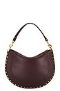 view 3 of 7 Oskan Soft Zip Bag in Burgundy
