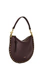 view 4 of 7 Oskan Soft Zip Bag in Burgundy