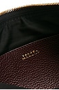 view 6 of 7 Oskan Soft Zip Bag in Burgundy