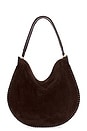 view 1 of 7 Oskan Hobo Soft Bag in Coffee