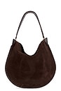 view 2 of 7 Oskan Hobo Soft Bag in Coffee