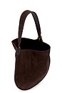 view 4 of 7 Oskan Hobo Soft Bag in Coffee