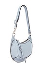 view 3 of 6 Oskan Moon Bag in Light Blue