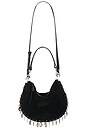 view 1 of 8 SAC À BANDOULIÈRE OSKAN in Black & Silver