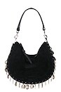 view 3 of 8 SAC À BANDOULIÈRE OSKAN in Black & Silver