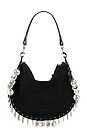 view 4 of 8 SAC À BANDOULIÈRE OSKAN in Black & Silver