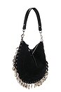 view 5 of 8 SAC À BANDOULIÈRE OSKAN in Black & Silver