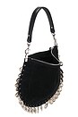 view 6 of 8 SAC À BANDOULIÈRE OSKAN in Black & Silver