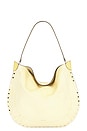 view 1 of 7 Oskan Hobo Soft Shoulder Bag in Straw