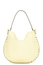 view 2 of 7 Oskan Hobo Soft Shoulder Bag in Straw