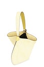 view 4 of 7 Oskan Hobo Soft Shoulder Bag in Straw